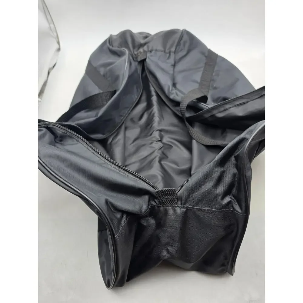 OEM Chevy Camaro Convertible Windscreen Wind Deflector Storage Bag Pouch Black